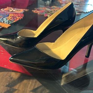 Mark Fisher women’s 7.5 M Black Multi LL Tuscany2 heels